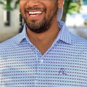 Rhoback  The Queen City Print Polo L